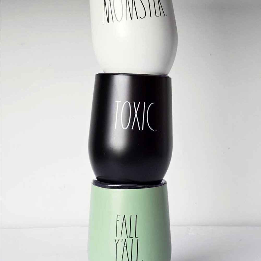 Rae Dunn Halloween Wine Tumbler